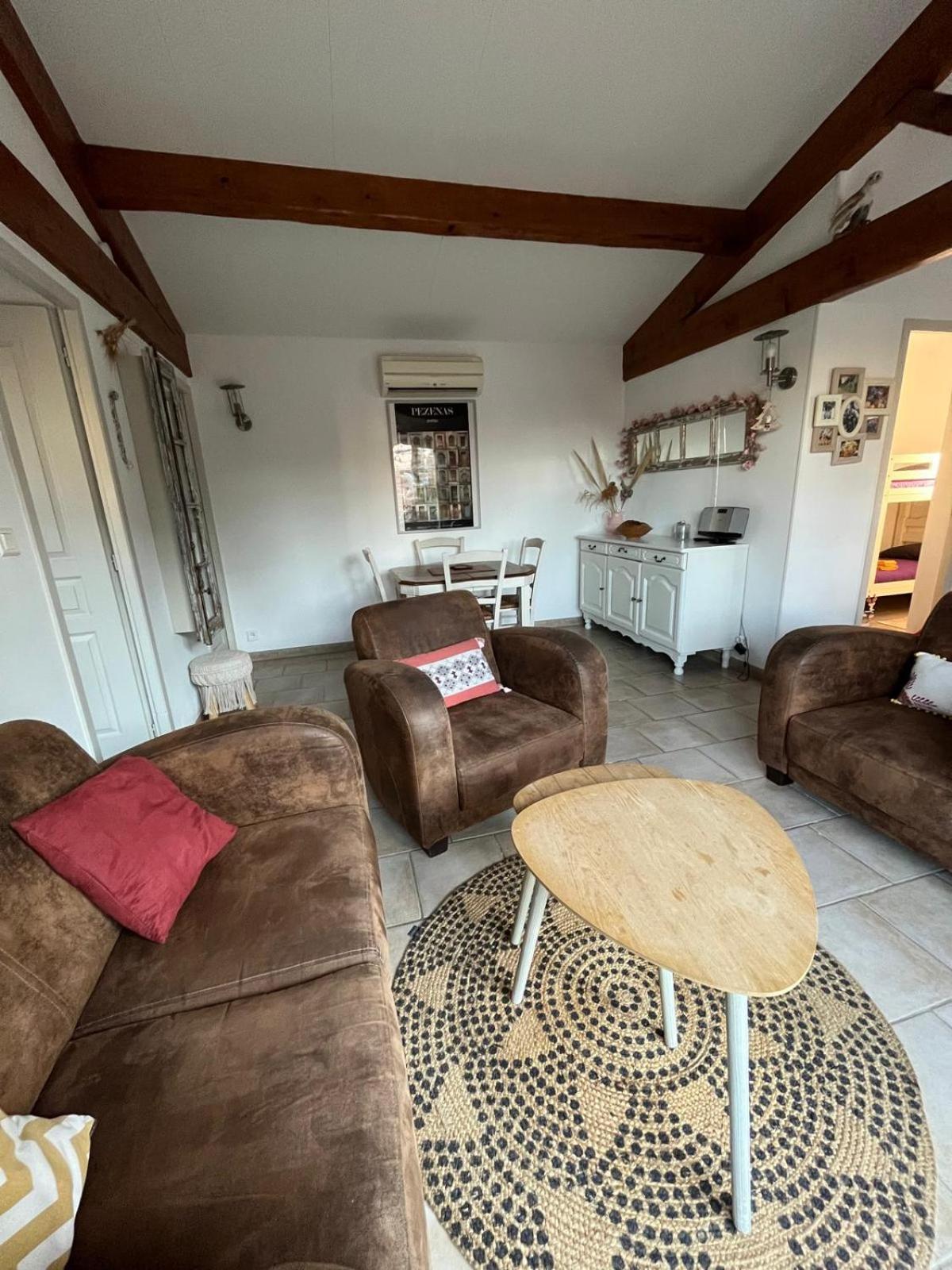 Villa le petit st Jean Cazouls-d Herault Esterno foto